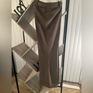 NWT Lane Bryant Woman’s Cuffed Brown Pants